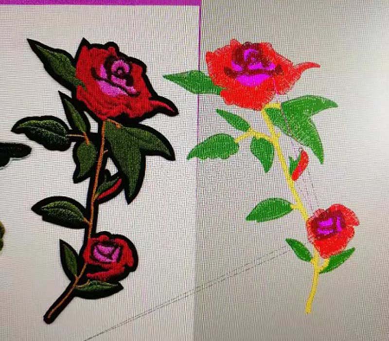 电脑绣花常见的五种绣花方式